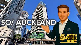 SO/ Auckland - 4K video tour of Auckland`s most distinctive urban hotels.