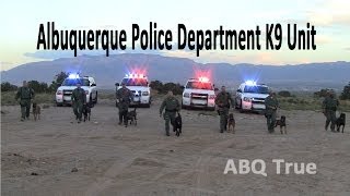 preview picture of video 'ABQ TRUE | Albuquerque Police Department K9 Unit Ride Along'