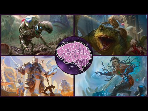 Urtet v Thalia and The Gitrog Monster v Osgir v Ezuri | EDH Gameplay ft. ThrabenU | Smooth Brain EDH