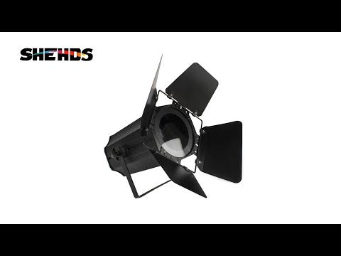 Two-tone LED 200W COB Zoom Par Warm/ Cool White Lighting