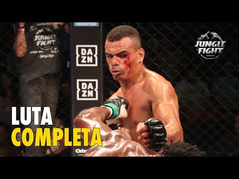 JUNGLE FIGHT 102 l Dennys A Maquina x Marcelo Animal