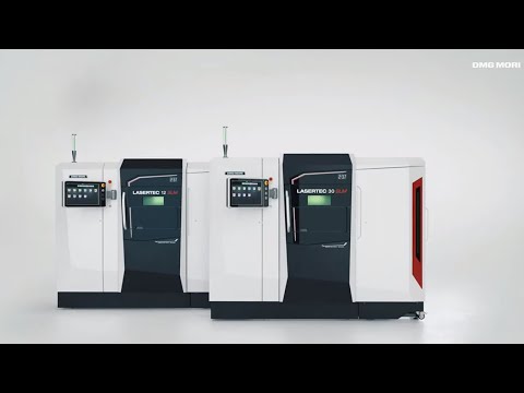 LASERTEC SLM: Additive Fertigung von DMG MORI