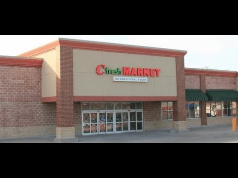 C Fresh Market International Foods! Des Moines, Iowa! Huge Asian Grocery Store!