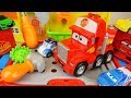 Cars Truck And Poli Car Toys Tool Station Play