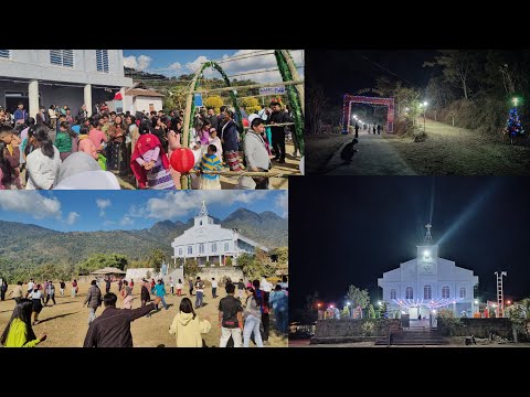 LEILON VAIPHEI VILLAGE CHIRSTMAS VLOG @lamginlunvaiphei2338 