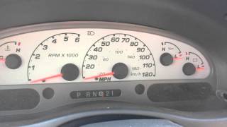 My 2005 Ford Explorer Sport Trac Gauge Cluster Problem