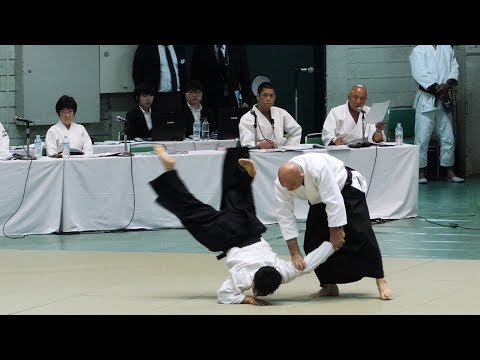 KURIBAYASHI Takanori - 57th All Japan Aikido Demonstration 2019