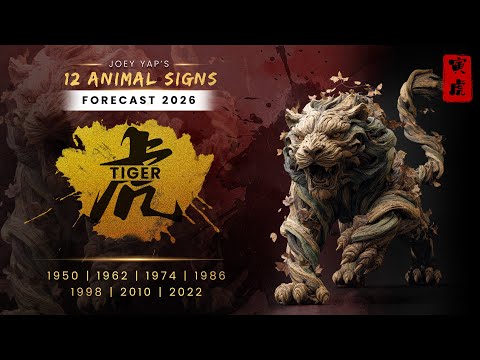 2026 Animal Signs Forecast: Tiger [Joey Yap]