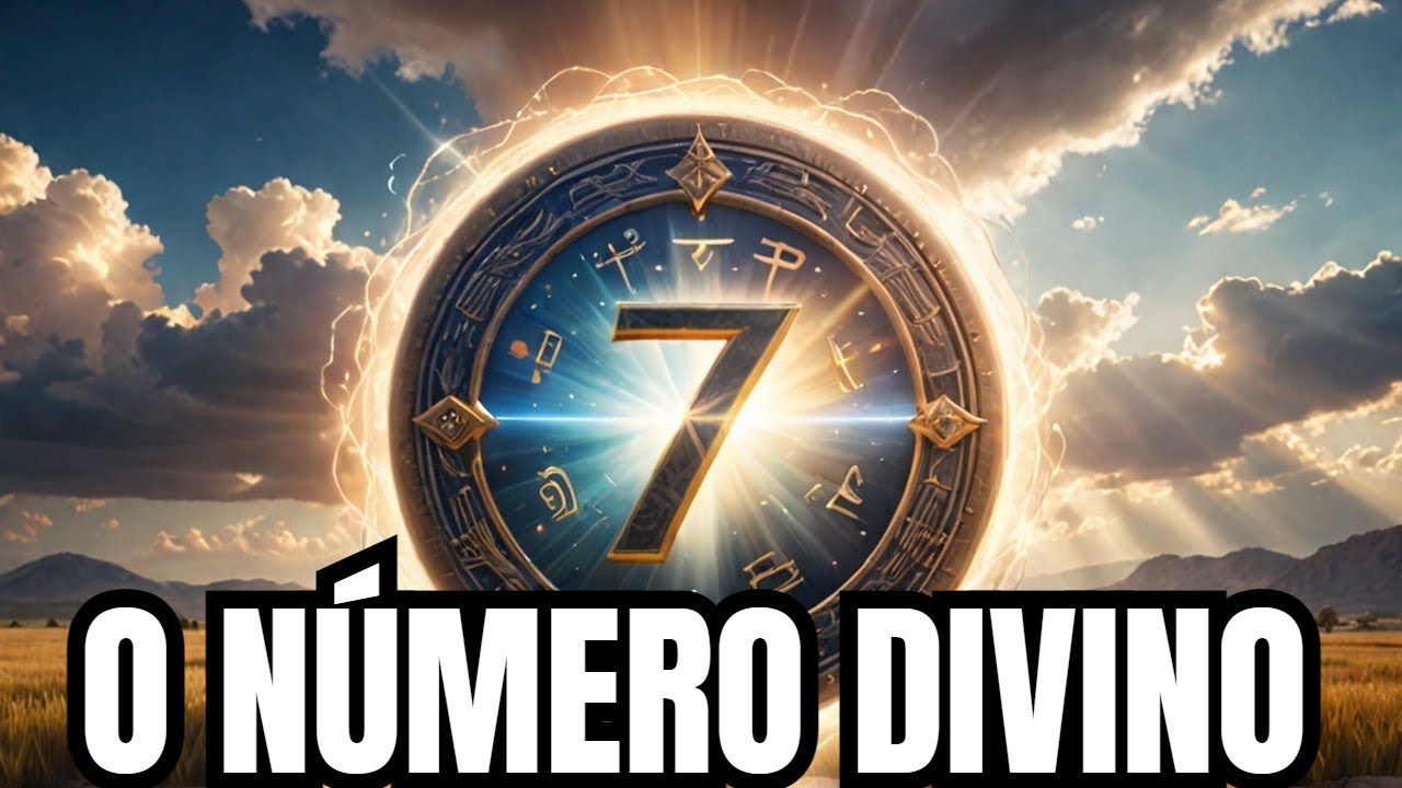 Número 7 na Bíblia -  os segredos do número 7 na Bíblia!