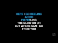 You've Got The Magic Touch in the style of The Platters karaoke video