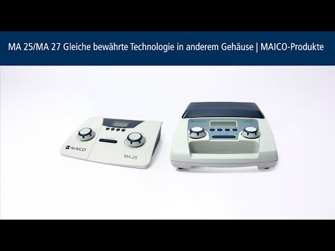 MA 25/MA 27 Gleiche bewährte Technologie in anderem Gehäuse | MAICO-Produkte