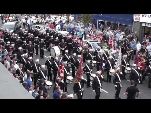 Shankill Protestant Boys FB @ Gertrude Star Flute Band 50th Anniversary Parade 2011 (2)
