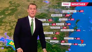 Download Lagu 7News Queensland - Weather and Closer, Wednesday October 5th 2022 Thumbnail