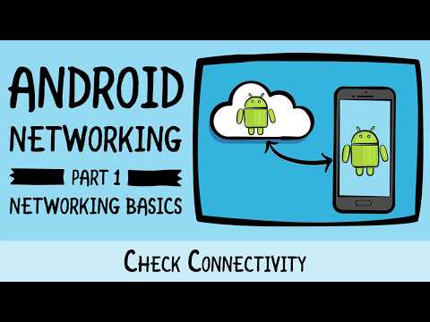 Check Connectivity with Android Networking with Android Android Studio and Kotlin