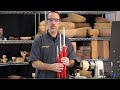 Easy Wood Tools Tip 1: Choosing Your Tool Size