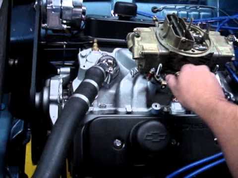 Primeira partida - Opala Coupe 76 - V8 350ci