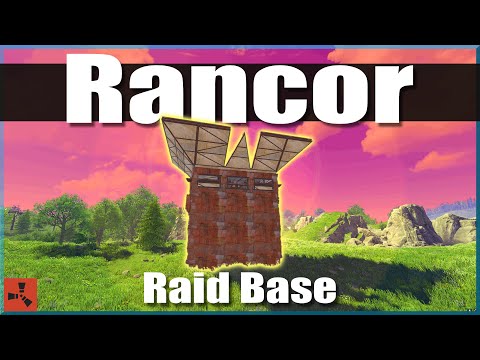 The "Rancor" Raid Base Design & Build Guide