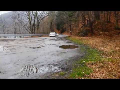 Grand Car Trophy 28.03.2015 rally CRASH ! HD