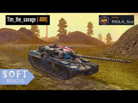 Chieftain Mk.6: Best Replays - WOT BLITZ -