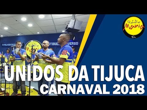 🔴 Radio Mania - Unidos da Tijuca - O sonho da criação e a criação do sonho... - 2004