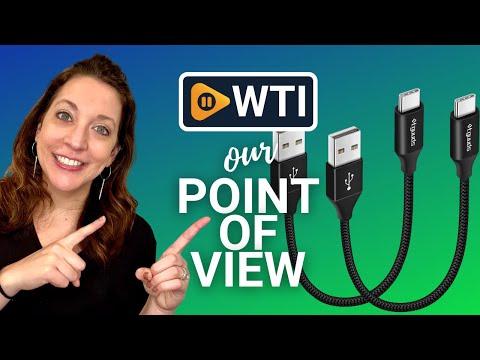 USB-C to USB-A 1ft Cord - WTI product video review