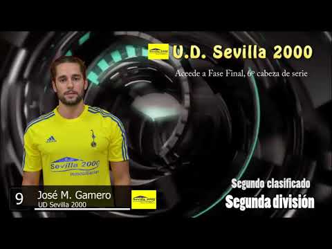UD Sevilla 2000. 6º Cabeza serie Fase Final