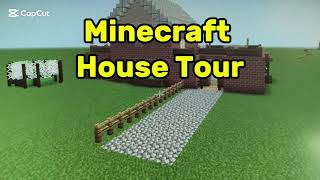 Minecraft House Tour!