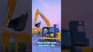 Download lagu Smart Operator is cute girl Excavator Truck Shorts #120 mp3