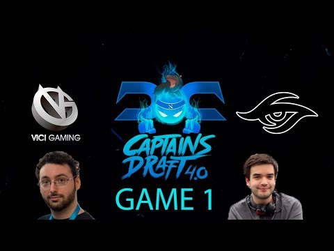 Captains Draft 4.0 - Vici Gaming vs. Secret Game 1