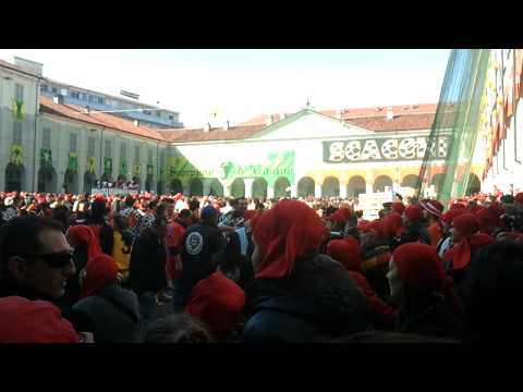 CARNEVALE D'IVREA 2011 - Scacchi e Scorpioni