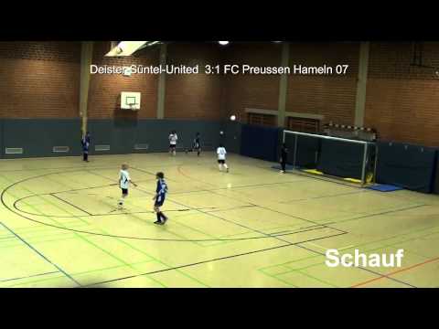 Hallenturnier 2012 Deister-Süntel-United/ FC Preussen Hameln 07  3:5