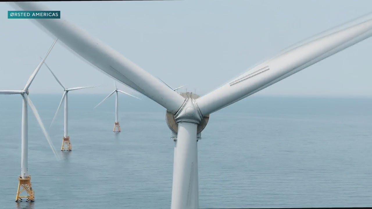 Efforts to combat climate change underway with NY's off-shore wind farm