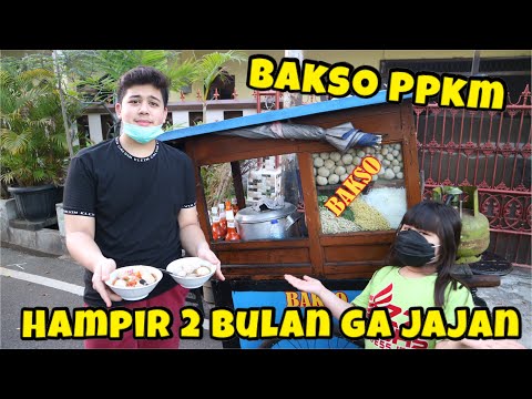 BAKSO PPKM !! HAMPIR 2 BULAN DI RUMAH DOANG !!