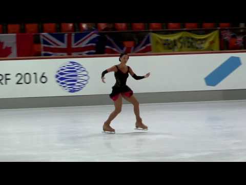 Jacqueline Storck- Silver Ladies II Free - 2016 Oberstdorf