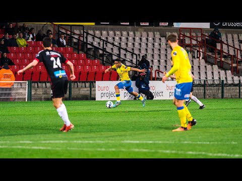 🎥 SP27 | Wedstrijdverslag RWDM - Waasland-Beveren 2-1 (09-04-2021). 💛💙🦁