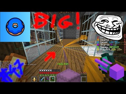 EPIC SMP BASE RAID! Cheating Donut SMP – Meteor Client