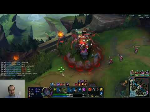 Urgot vs J4, top lane, with commentary