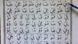 Tandika Okusoma Qur'an | Yassarnal Qur’an Lesson  10 Part 3