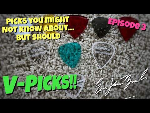 V-Picks | Guitar Picks You Might Not Know…But Should