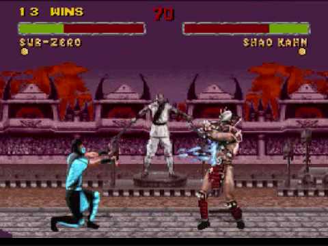 Let's Play Mortal Kombat II #04 - Shao Kahn's Rule is Over [Final]