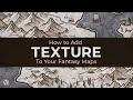 Adding Aged Paper Textures On Your Fantasy Maps Grunge Your Maps In Procreate