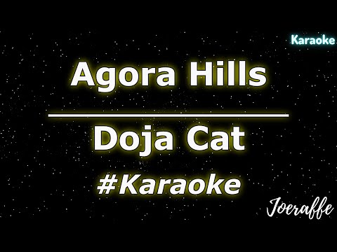 Doja Cat - Agora Hills (Karaoke)