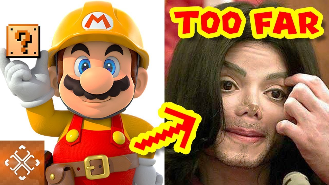 5 Times People Took Super Mario Maker TOO FAR