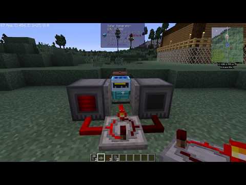 [1.7.10] ExtraUtils Solar Generator Automation