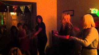 Let's Hang On at Phill's Party 2011 (thanks to Barry Manilow)