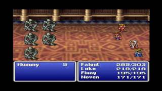 Let's Play Final Fantasy I Part 7 - Backtracking for Items
