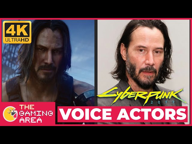 Cyberpunk 2077 Voice Actors The Faces Behind The Characters In Night City