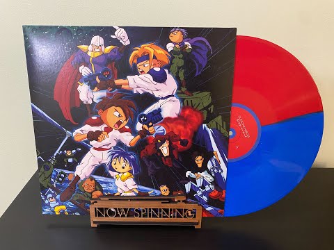 Gunstar Heroes Original Soundtrack Vinyl Rip