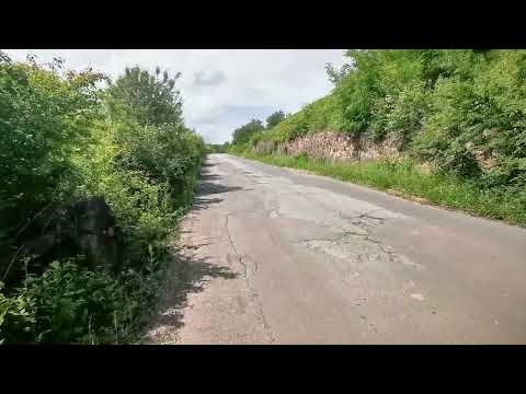 Pe un astfel de drum sunt primiți oaspeții Lacului Cinciș