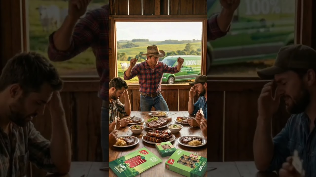 AI Food Short 8 - AI ad by @